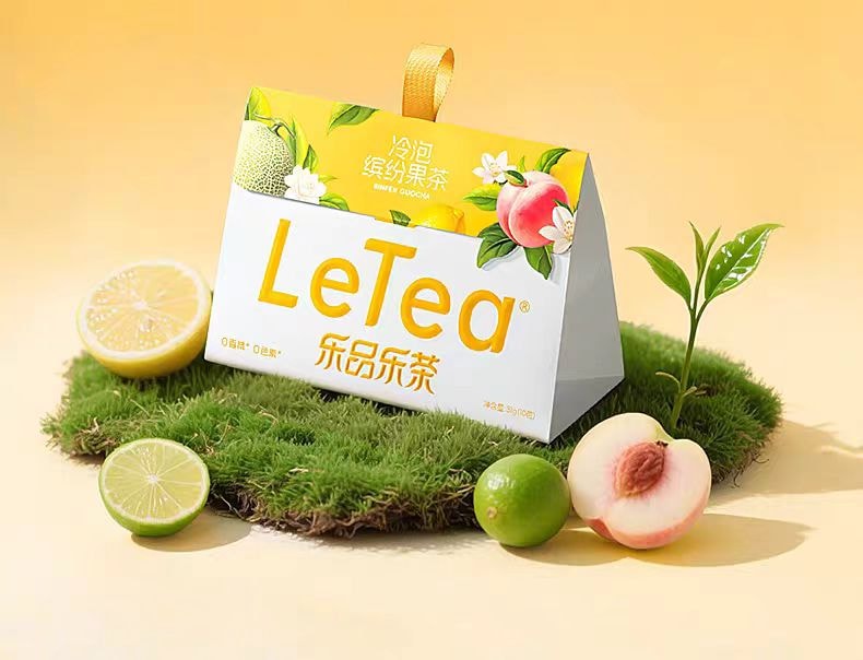 【中國直郵】 樂品樂茶 LeTea 春遊冷泡茶袋泡茶果茶0糖飲品 回購爆款 五味清甜果茶31g(10包)