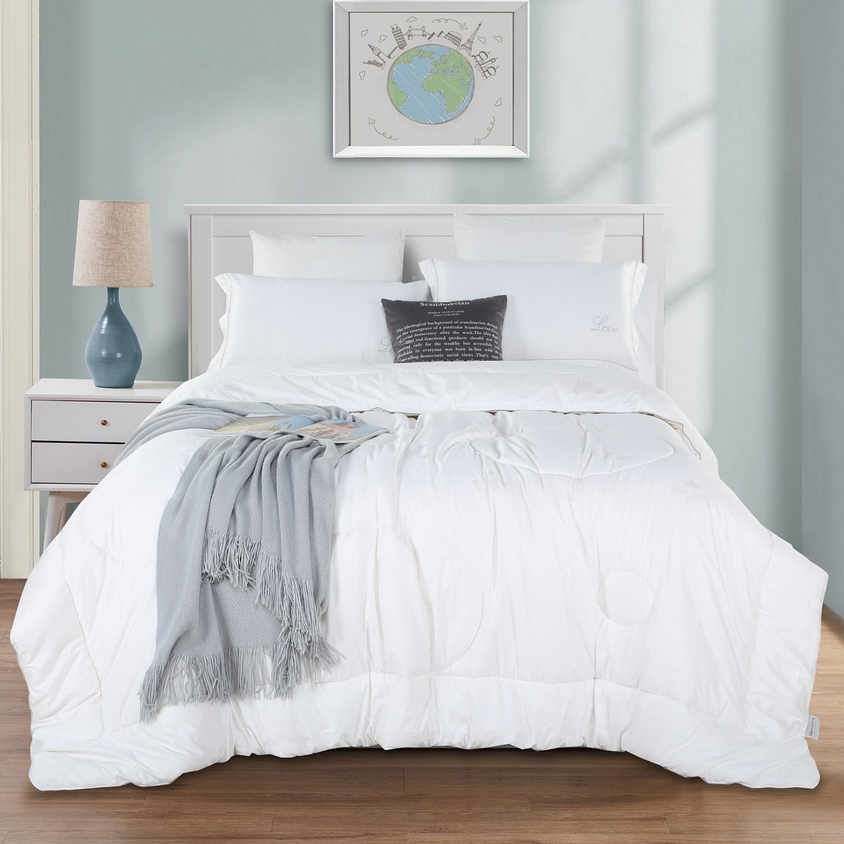 Australian Wool Comforter COMFORT