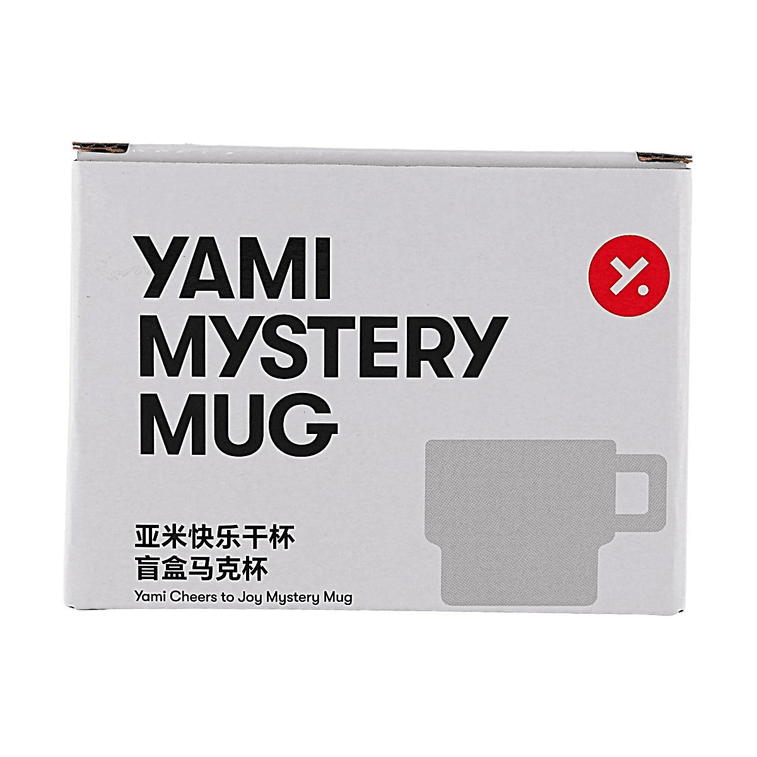 Yami 獨家定制 快樂乾杯陶瓷盲盒馬克杯 【馬卡龍三色盲盒設計】【Yami定制圖案設計萌趣可愛】 6