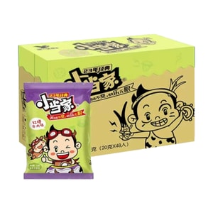 【中国直邮】 小当家 干脆面红烧牛肉味20g*1袋