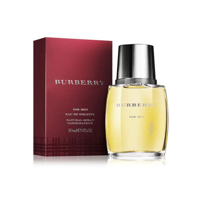 美國 Burberry 博柏利 男士香水EDT 30ml