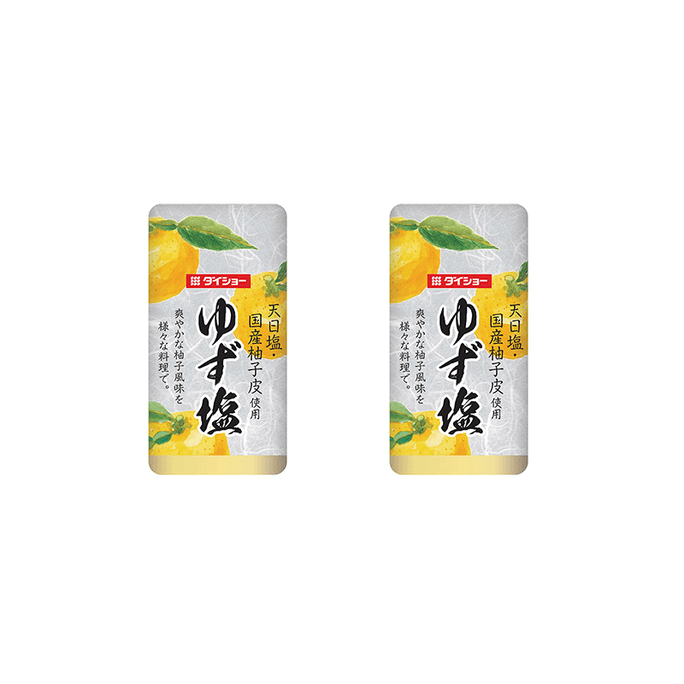 Yuzu Salt 80g *2 packs