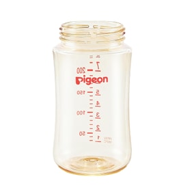 PPSU Baby Bottle; Replacement Body 8.1oz/240 ml, Wide Neck, Heat-Resistant, Drop-Proof