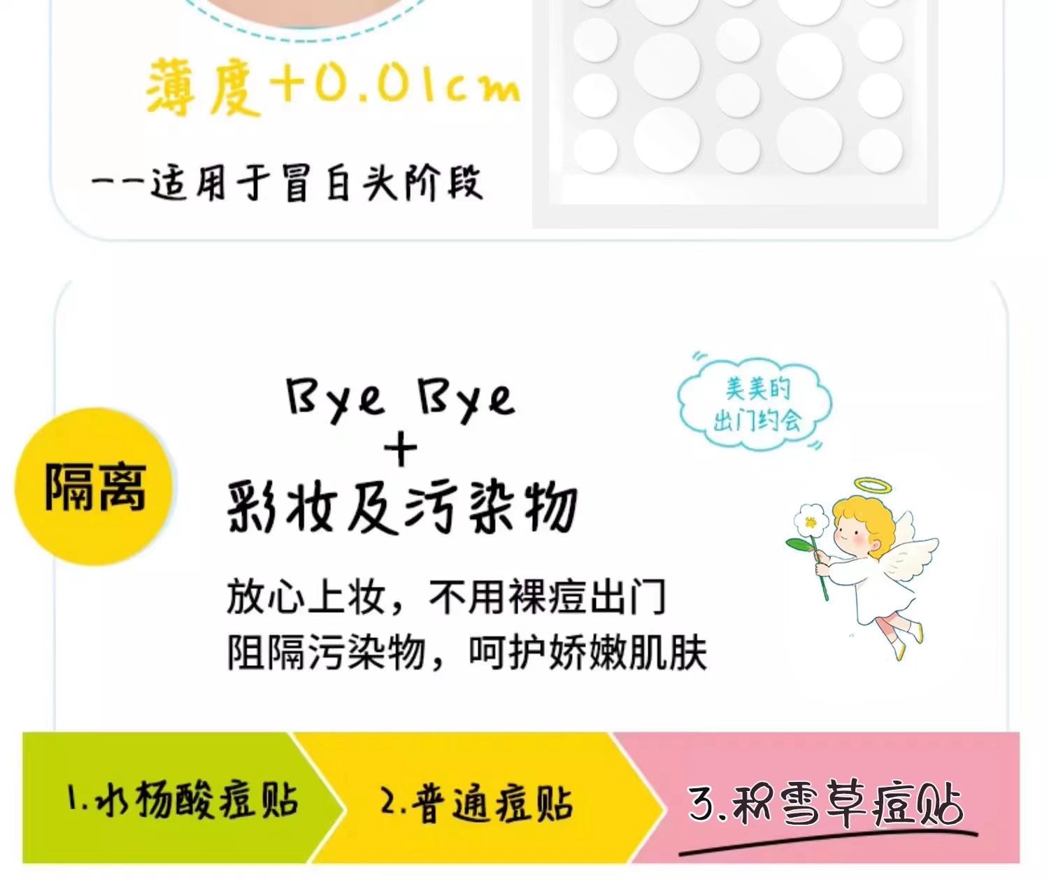 Gotu Kola  Acne Stick 36 Pcs