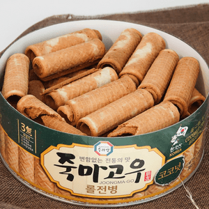 Egg Roll Coconut Flavor