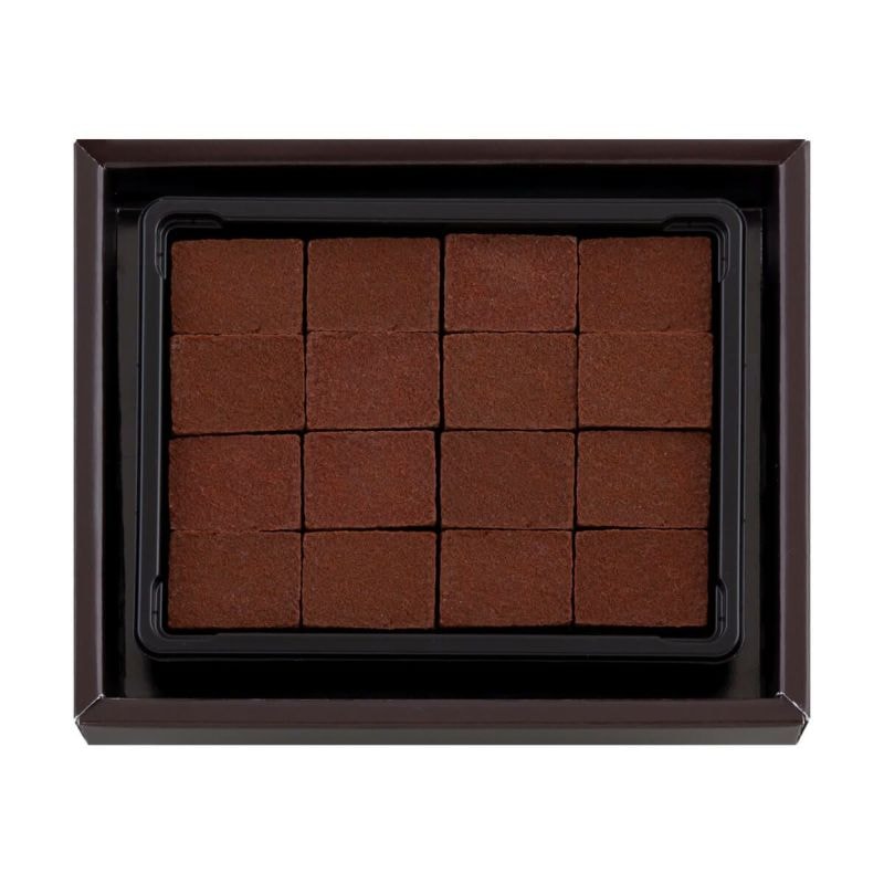 【日本直郵】 日本 摩洛索夫 2026情人節 期間限定 伯爵奶茶生巧克力16枚入