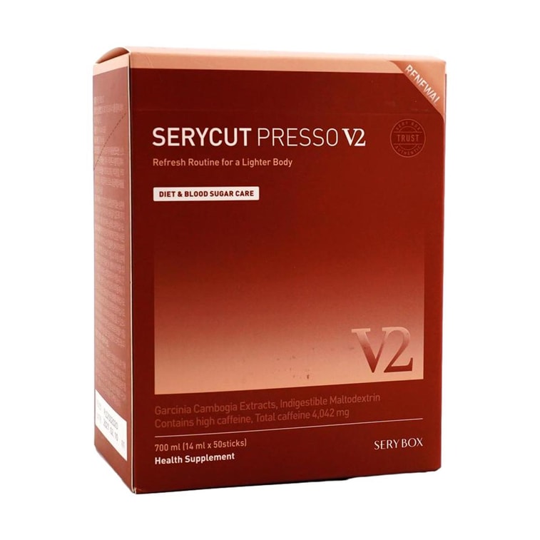 韩国SERYBOX 吸油咖啡 阻断促燃生酮代谢液体咖啡饮 藤黄果0糖 美式速溶 50包*12ml 每日2包 纤体轻盈减脂 缓解情绪压力 无惧上秤 健身必备【宋雨琦同款】 16