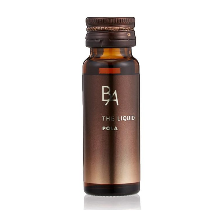 POLA BA LIQUID 12本入り　リキッドドリンク B.A リキッド: 商品詳細 | ポーラ公式 エイジングケアと美白・化粧品