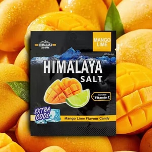 Mint Candy Mango Lime Flavor ,Cool Throat Lozenges,0.53 oz*5【5 Pack】