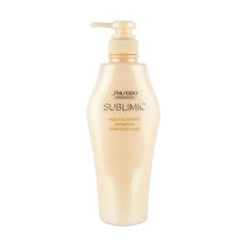 SUBLIMIC Aqua Intensive Shampoo For Damaged Hair 16.9oz
