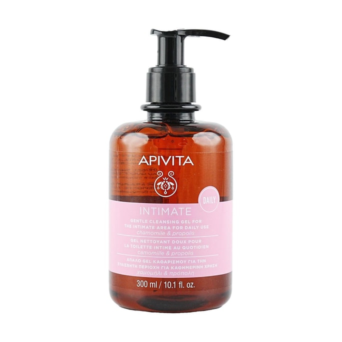 Gentle Intimate Cleansing Gel for Daily Use 10.14 fl oz