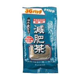 Job's Tear Healthy Diet Tea, 36tea bags