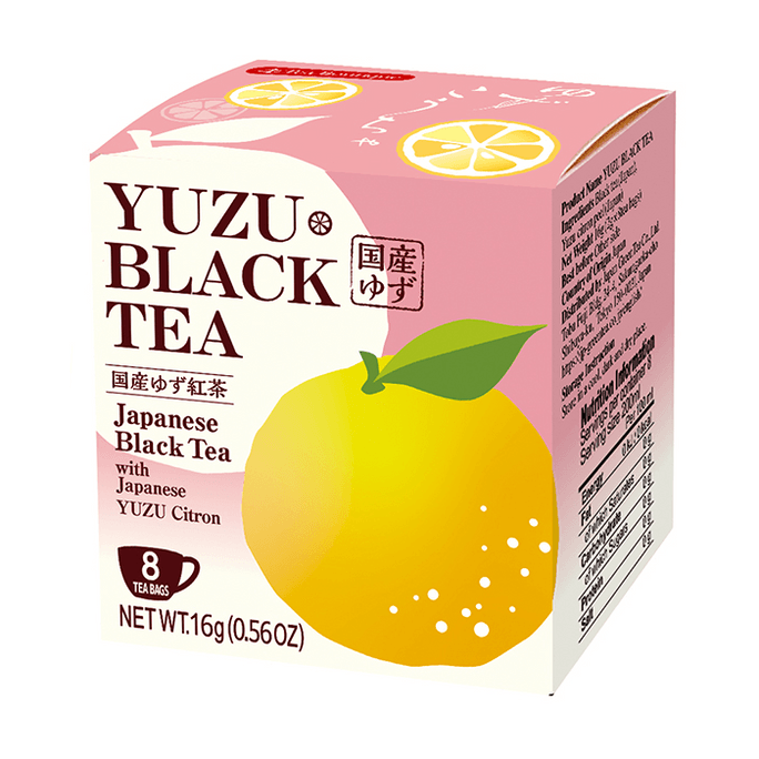 【日本直郵】 日本 Tea Boutique 柚子紅茶 16g