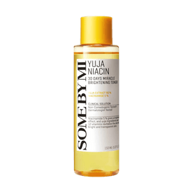 Yuja Citron Niacin 30 Days Miracle Brightening Toner 150ml