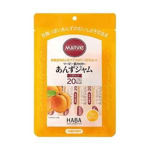 【日本直送】HABA オレンジジャム（10個入り）低カロリー