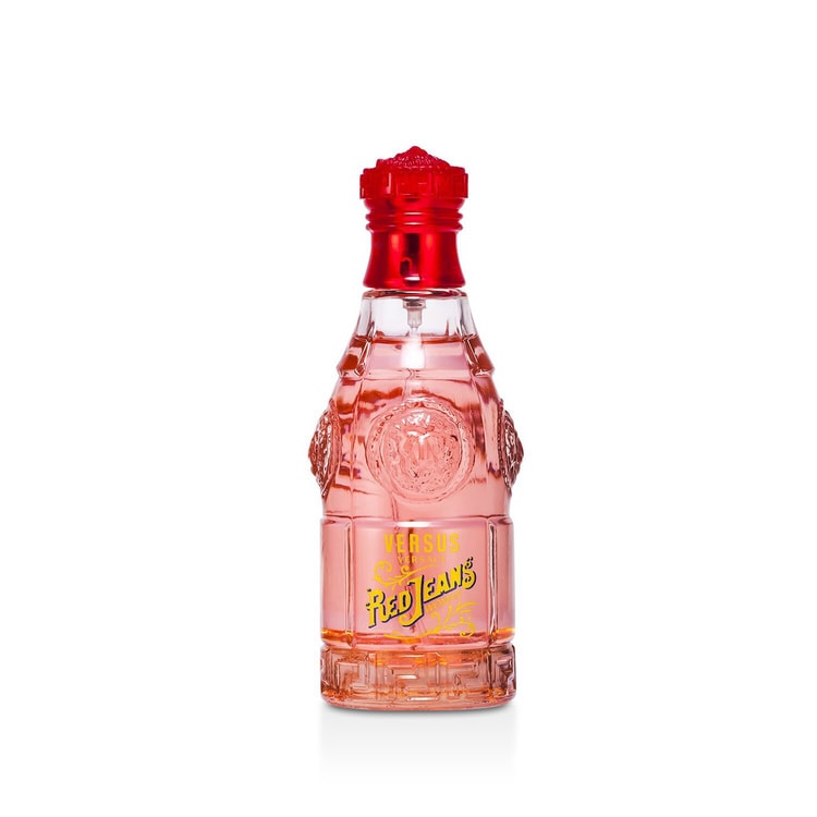 【新品】VERSACE　ジャンニヴェルサーチ　レッドジーンズ　香水　ヴィンテージ Amazon.com : Versace Red Jeans for Women 2.5 oz Eau de