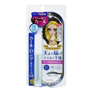 KISS ME Curl Keep Mascara Base #Blue-gray color 6g
