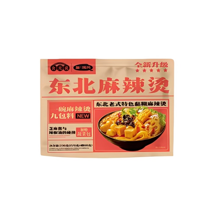 Northeastern Sticky Malatang Instant Authentic Old Fashioned Malatang 336g*1 bags