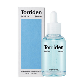 韓國TORRIDEN桃瑞丹 DIVE-IN低分子透明酸安瓶精華液 補水保濕 30秒吸收不黏膩 50ml 【化解推薦】