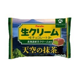 Matcha-filled Nama Chocolate 114g