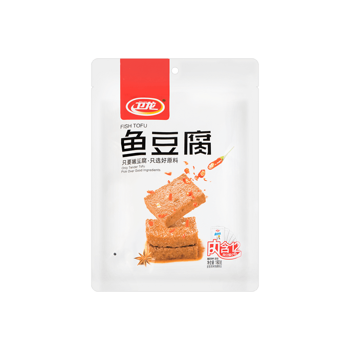 Spicy Fish & Tofu Snack, 6.34oz