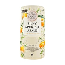 日本KOBAYASHI小林制药 消臭元SAVON 丝滑杏桃茉莉 室内芳香除臭 400ml