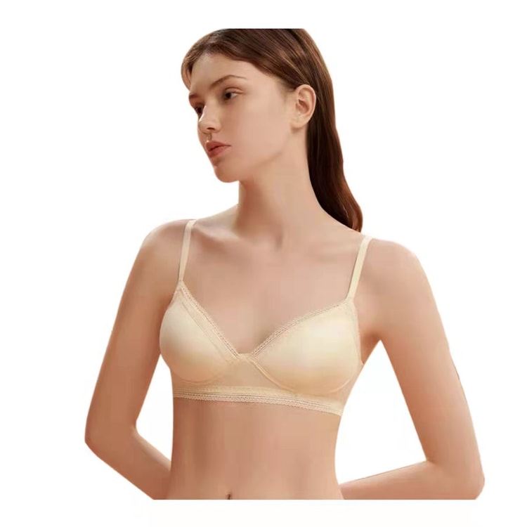 Inside And Outside Mulberry Silk Non-Wired Sexy Breathable Thin Bra  NZFBC304# Light Skin Colour 80C - Yamibuy.com