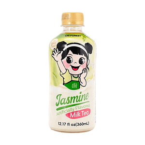 元气森林 乳茶 奶茶饮料 茉莉奶绿风味 360ml【低糖配方】