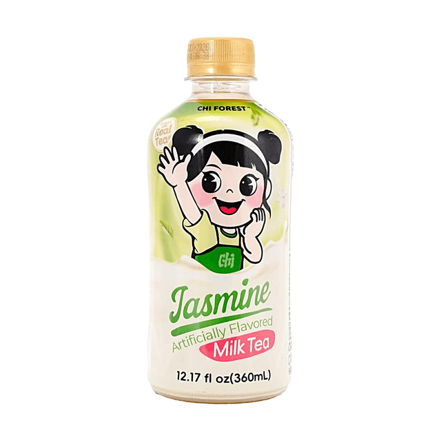 ゆうみ/Milk Tea Tsuboichi Japan Jasmine Tea Latte Mix Powder 100g Resealable Pack
