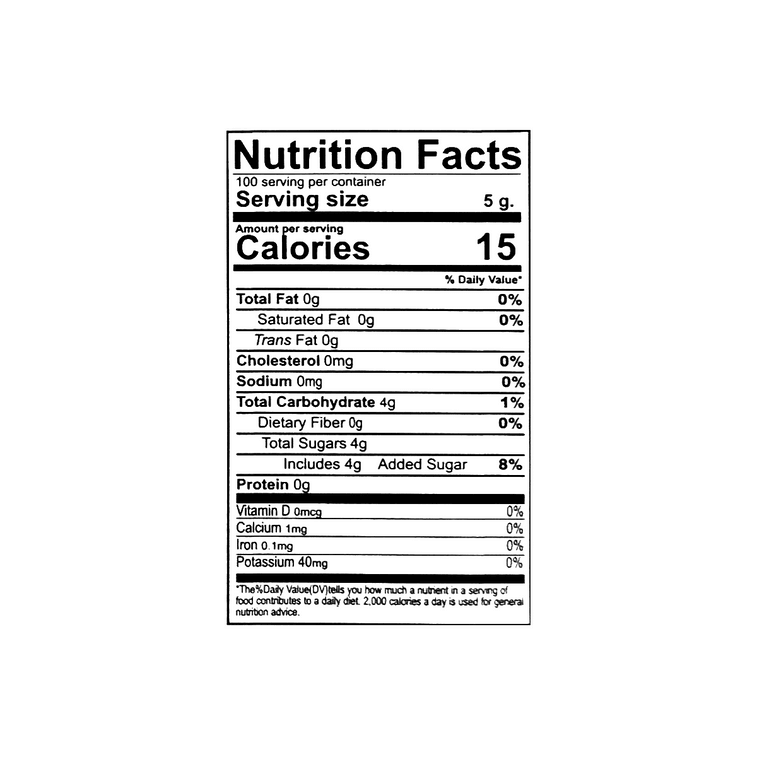 Natural Palm Sugar, 17.5oz 3