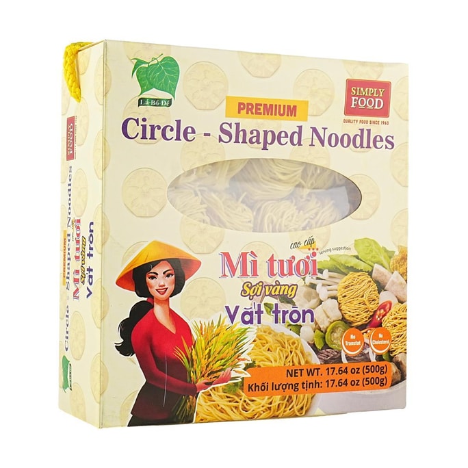 Circle Shaped Noodles, 17.64oz