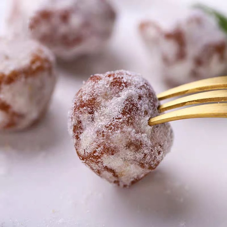 【中国直邮】溜溜梅雪梅160g大袋分享装清凉酸甜话梅蜜饯孕妇休闲零食青梅小吃 160g*2袋 4