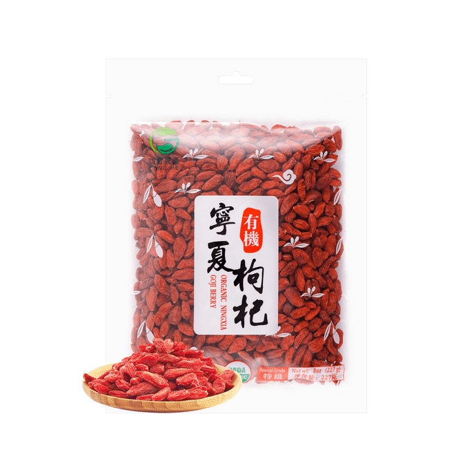 功合農產 枸杞 227g【包裝隨機發】