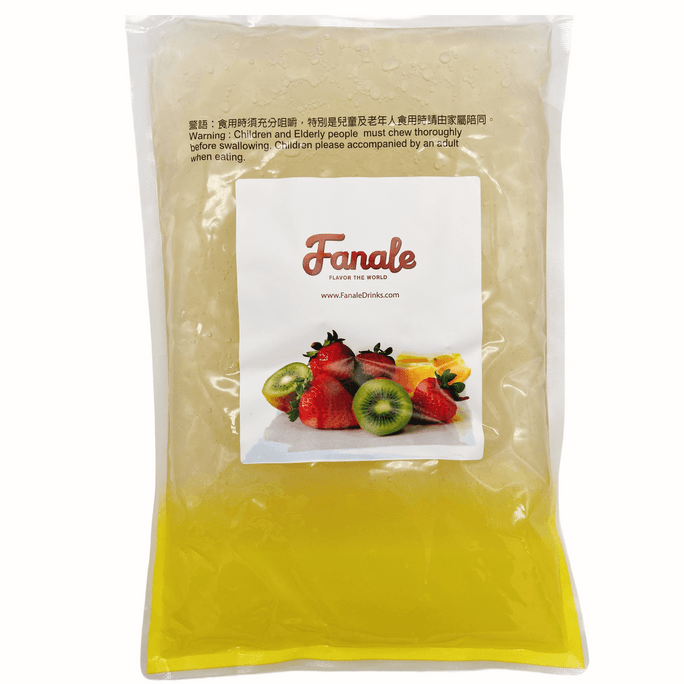 Fanali Hantian Boba 진주 주먹밥 오리지널 맛 1000g 밀크티 토핑 크리스프 팝 팝