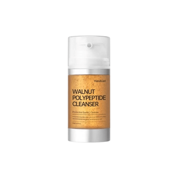 Little Bubbles Peptide Walnut Cleanser Cleansing & Moisturizing 2-in-1 120ml/bottle