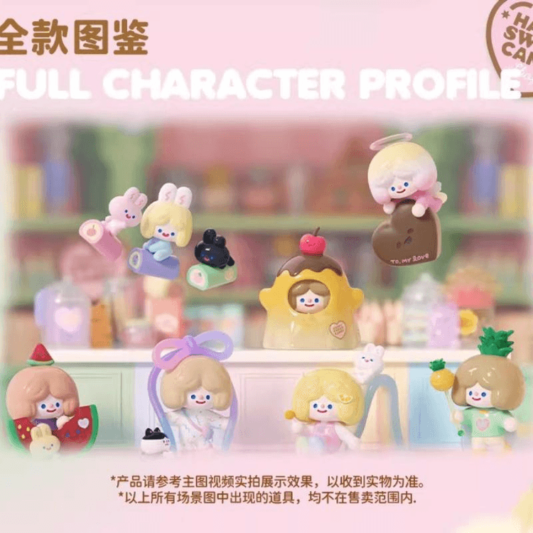 中国直送】FINDING UNICORN RiCO スイーツショップシリーズ ブラインド
