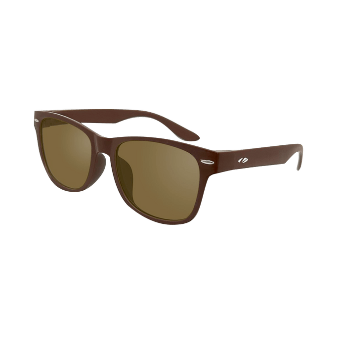 LEOTTI CAMALEO retro versatile photochromic glasses retro brown frame with brown lens