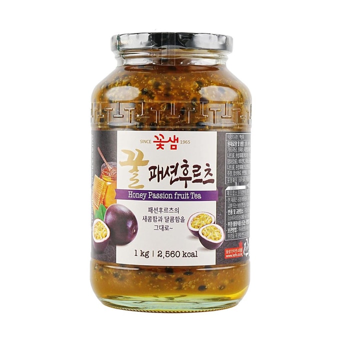 韓國KOTSAM 蜂蜜百香果茶 1kg