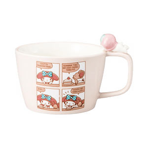 4-Panel Comic Soup Cup My Melody 332g