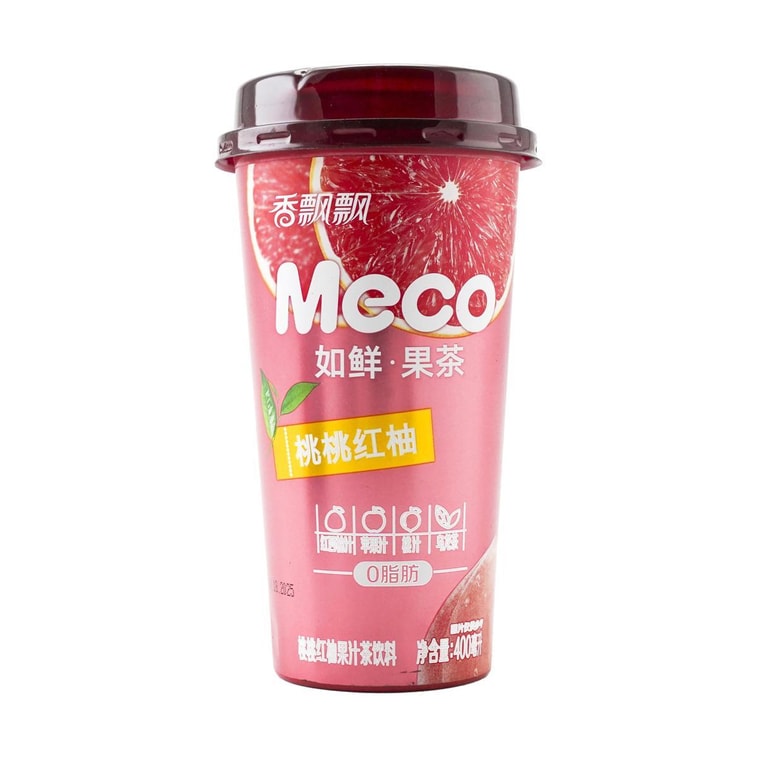 Peach & Pink Grapefruit Tea, 13.52 fl oz *6【6 Packs】 3