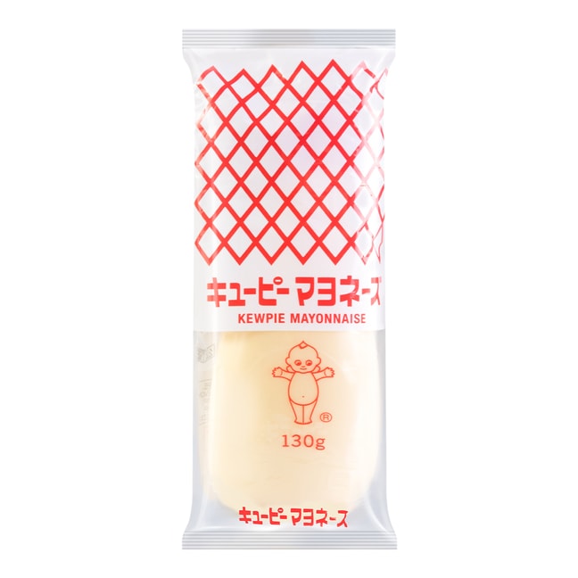 日本KEWPIE丘比 美乃滋蛋黄酱 130g 小支便携装
