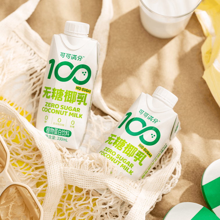설탕 무첨가 코코넛 밀크 11.16 fl oz 【Yami 독점】 3