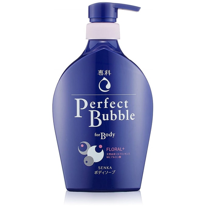 Perfect Bubble for Body Floral Plus 500ml