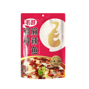 Mao Ge Chongqing Spicy Boiled Fish Seasoning 180g * 1 Bag