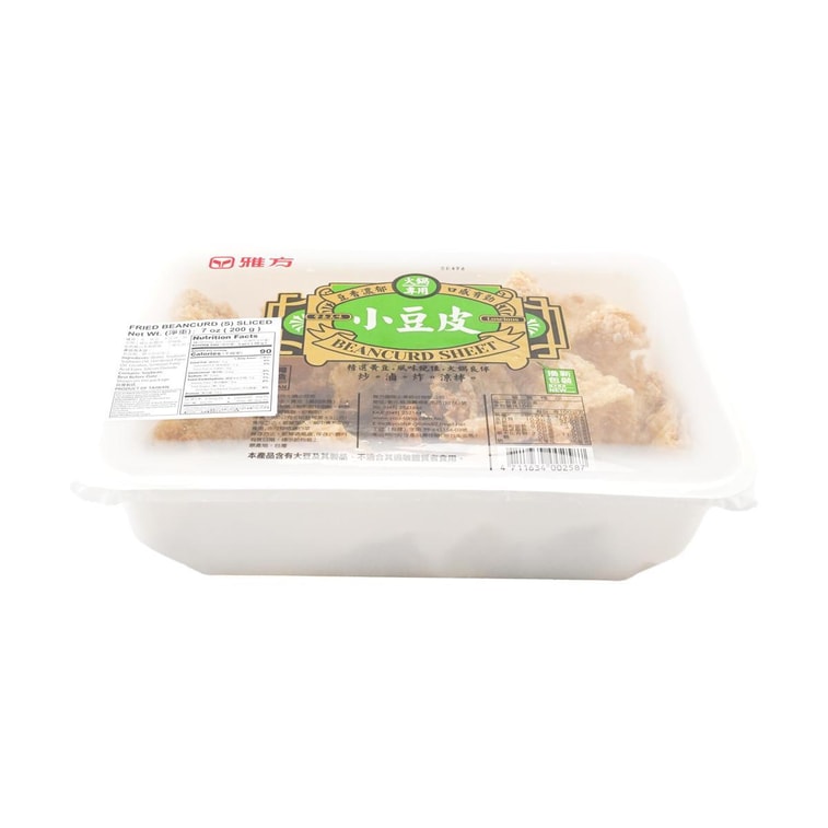 火鍋用ドライ豆腐皮6.3oz 4