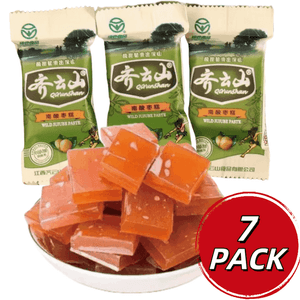 Authentic South Sour Jujube Cake Sour And Sweet Pregnant Women Children Jiangxi Specialty 7 Bags 45 Grams