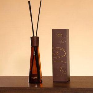 Wood Trace Series Reed Diffuser Wild White Tea Long Lasting Home Fragrance 6.09 fl oz