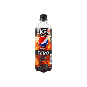 日本SUNTORY三得利 PEPSI百事 零卡可乐 600ml【0糖0脂0卡】