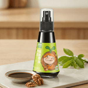 窝小芽 有机核桃酿造酱油 喷雾控量设计 低钠配方 儿童佐餐调味 100ml