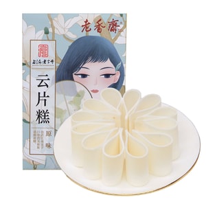 【中國直郵】 老香齋 上海老字特產雲片糕(原味) 188g